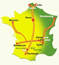 map France