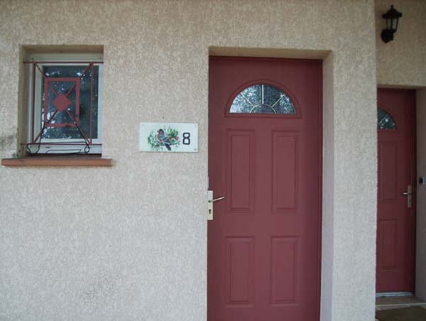 l'entrée 
